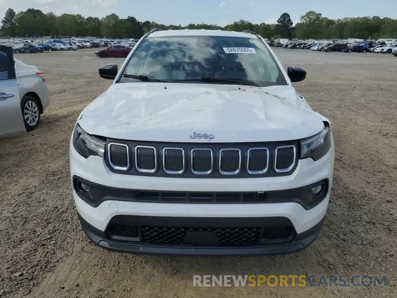 5 Photograph of a damaged car 3C4NJCBB2NT234332 JEEP COMPASS 2022