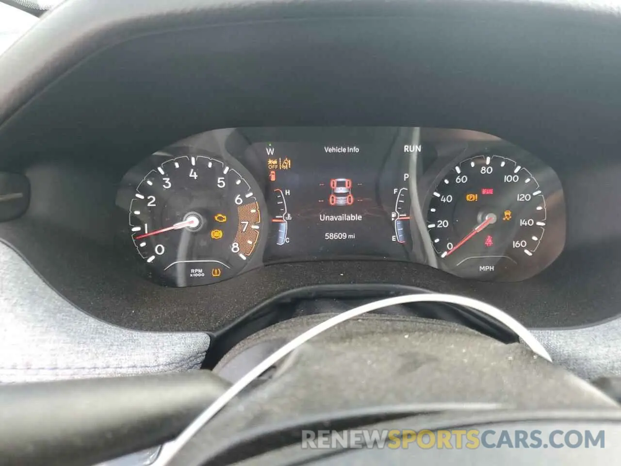 9 Photograph of a damaged car 3C4NJCBB2NT234332 JEEP COMPASS 2022