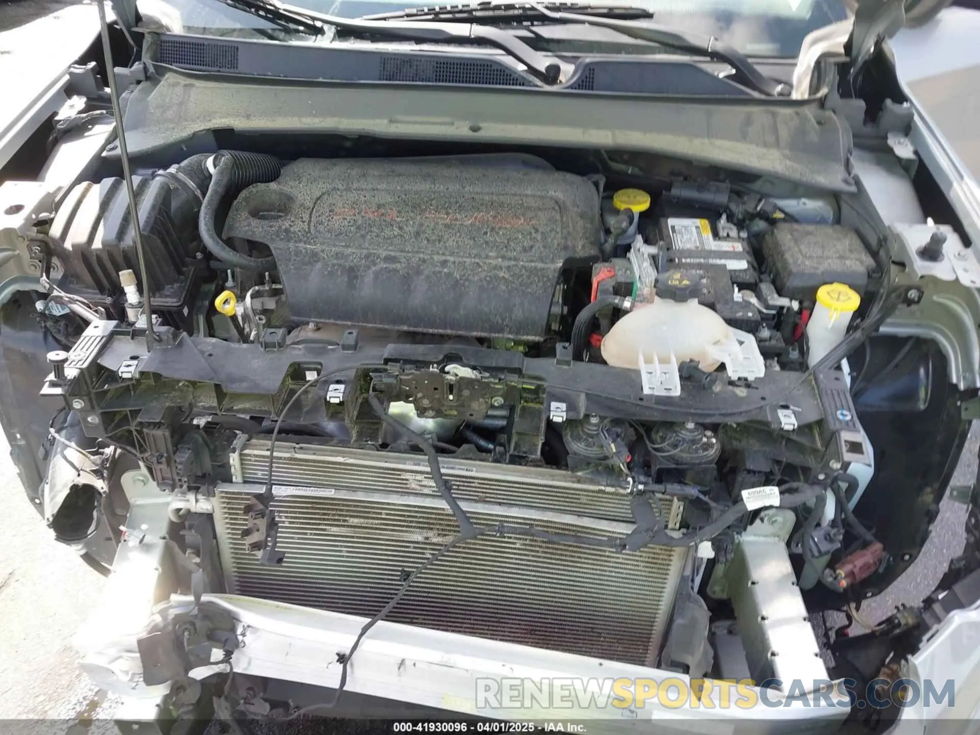 10 Photograph of a damaged car 3C4NJCBB3NT188428 JEEP COMPASS 2022