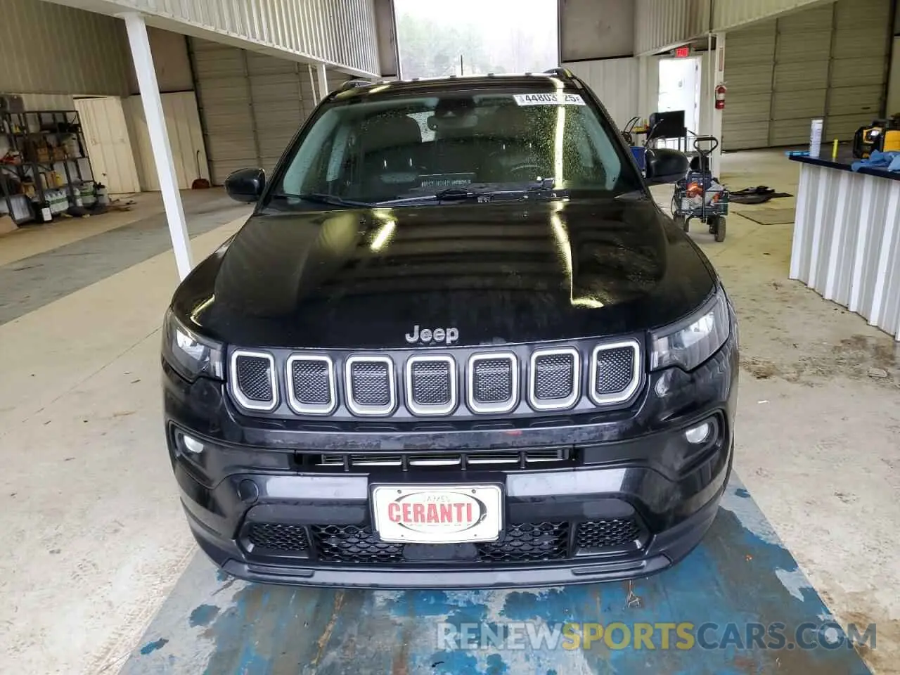 5 Photograph of a damaged car 3C4NJCBB4NT106495 JEEP COMPASS 2022