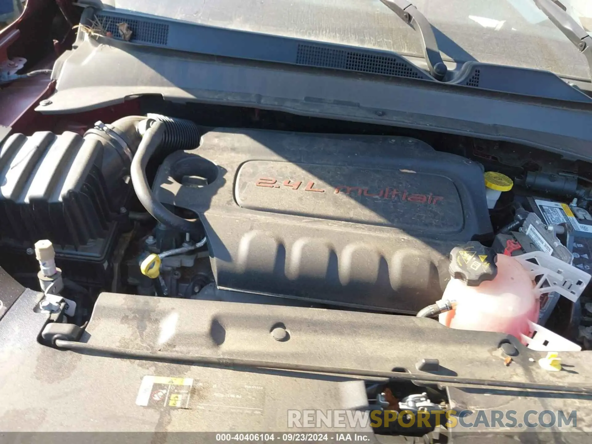 10 Photograph of a damaged car 3C4NJCBB4NT109459 JEEP COMPASS 2022
