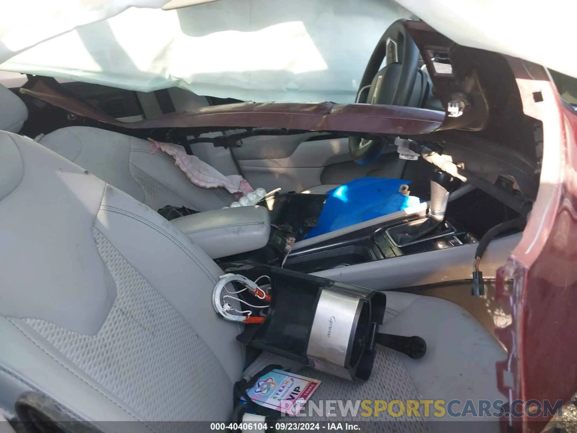 5 Photograph of a damaged car 3C4NJCBB4NT109459 JEEP COMPASS 2022