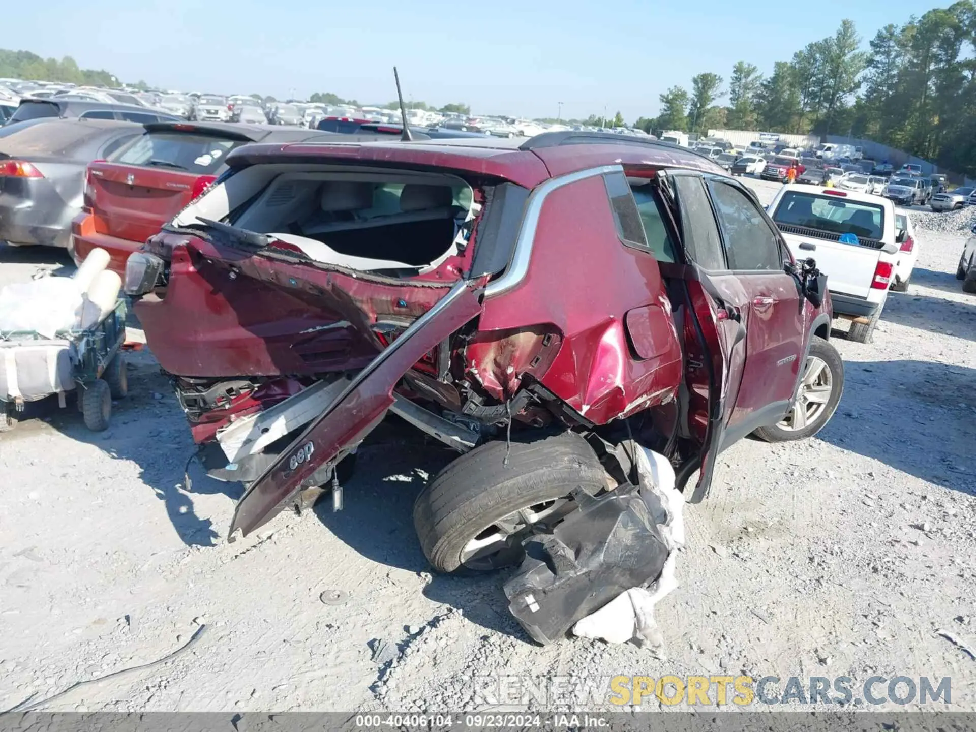 6 Photograph of a damaged car 3C4NJCBB4NT109459 JEEP COMPASS 2022
