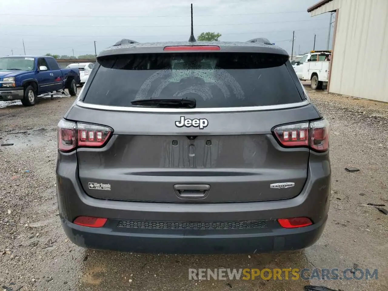 6 Photograph of a damaged car 3C4NJCBB4NT174893 JEEP COMPASS 2022