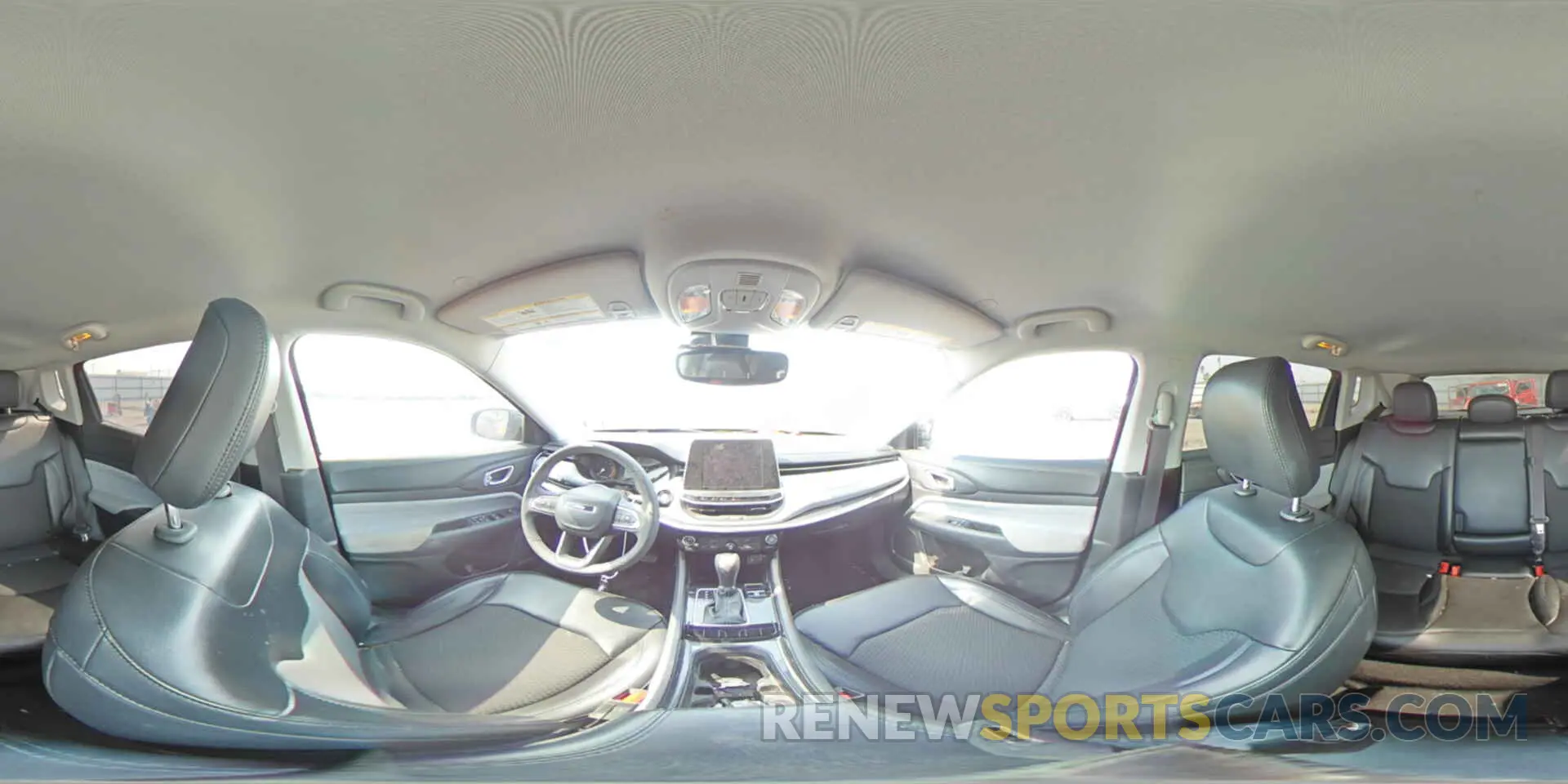 16 Photograph of a damaged car 3C4NJCBB5NT137027 JEEP COMPASS 2022