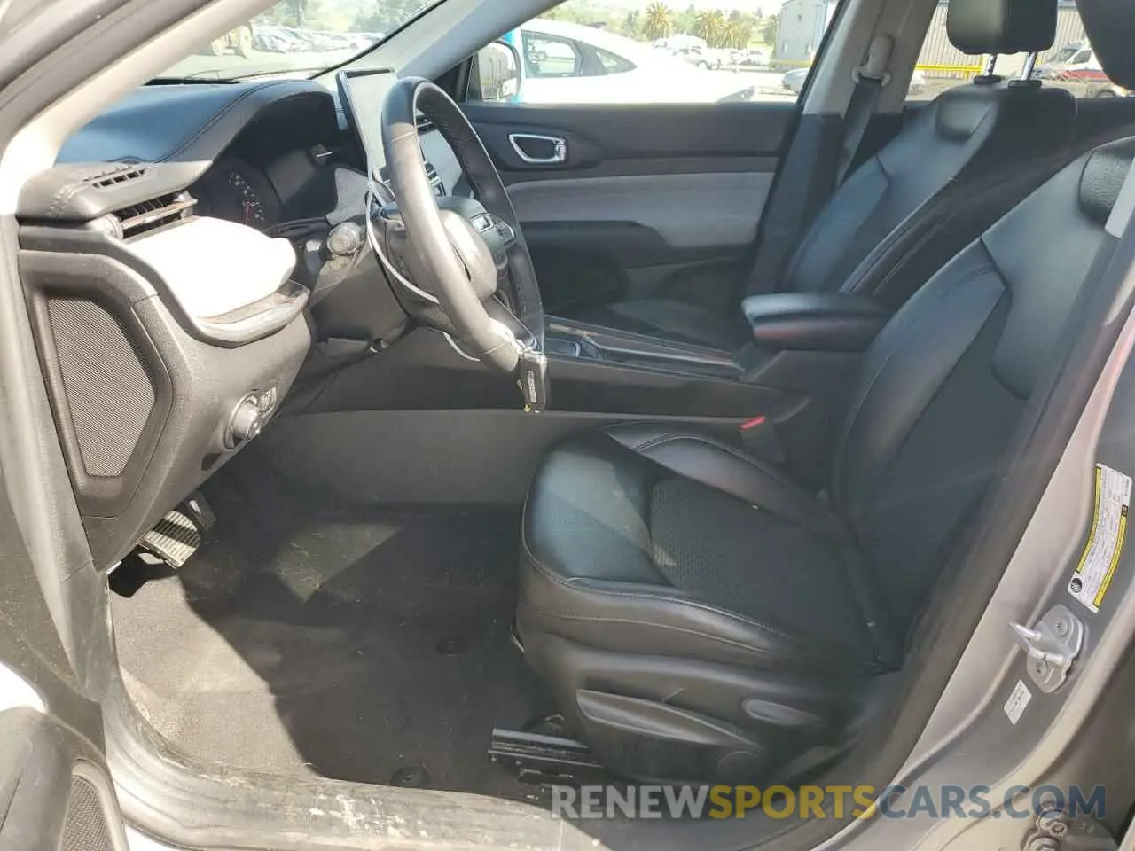 7 Photograph of a damaged car 3C4NJCBB5NT218089 JEEP COMPASS 2022
