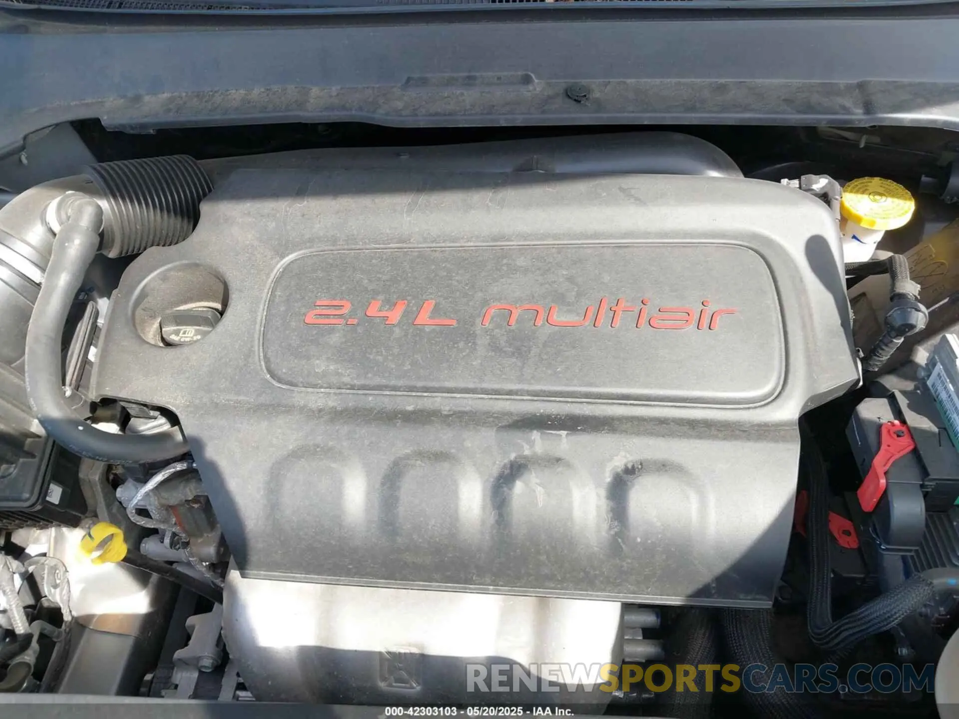 10 Photograph of a damaged car 3C4NJCBB6NT182719 JEEP COMPASS 2022