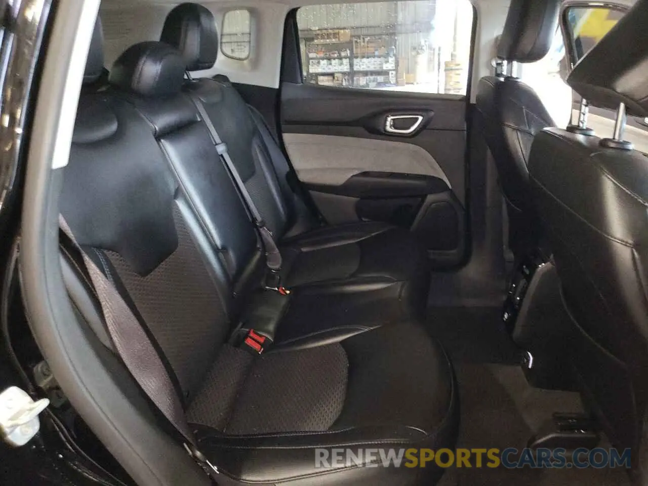 11 Photograph of a damaged car 3C4NJCBB6NT213483 JEEP COMPASS 2022