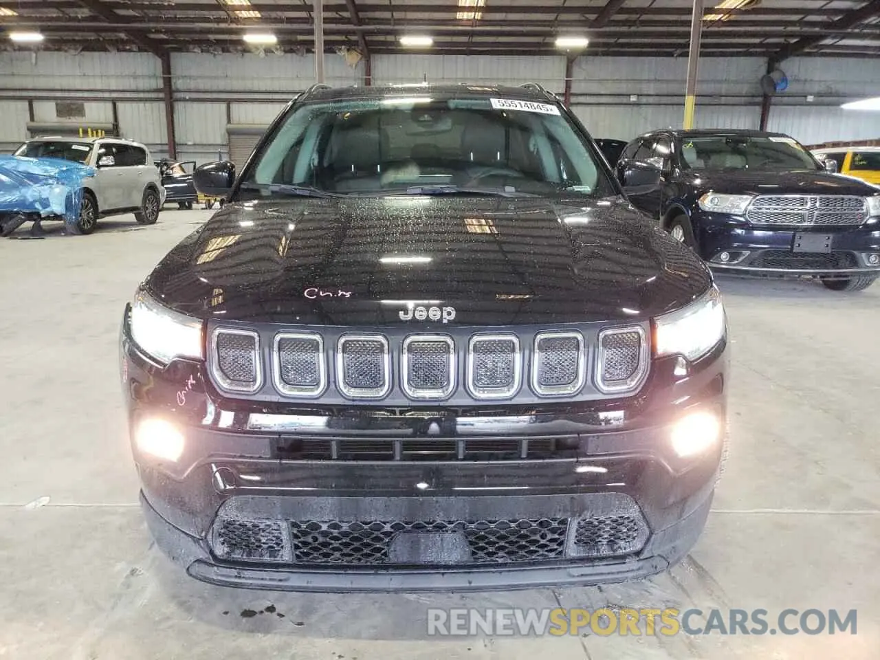 5 Photograph of a damaged car 3C4NJCBB6NT213483 JEEP COMPASS 2022