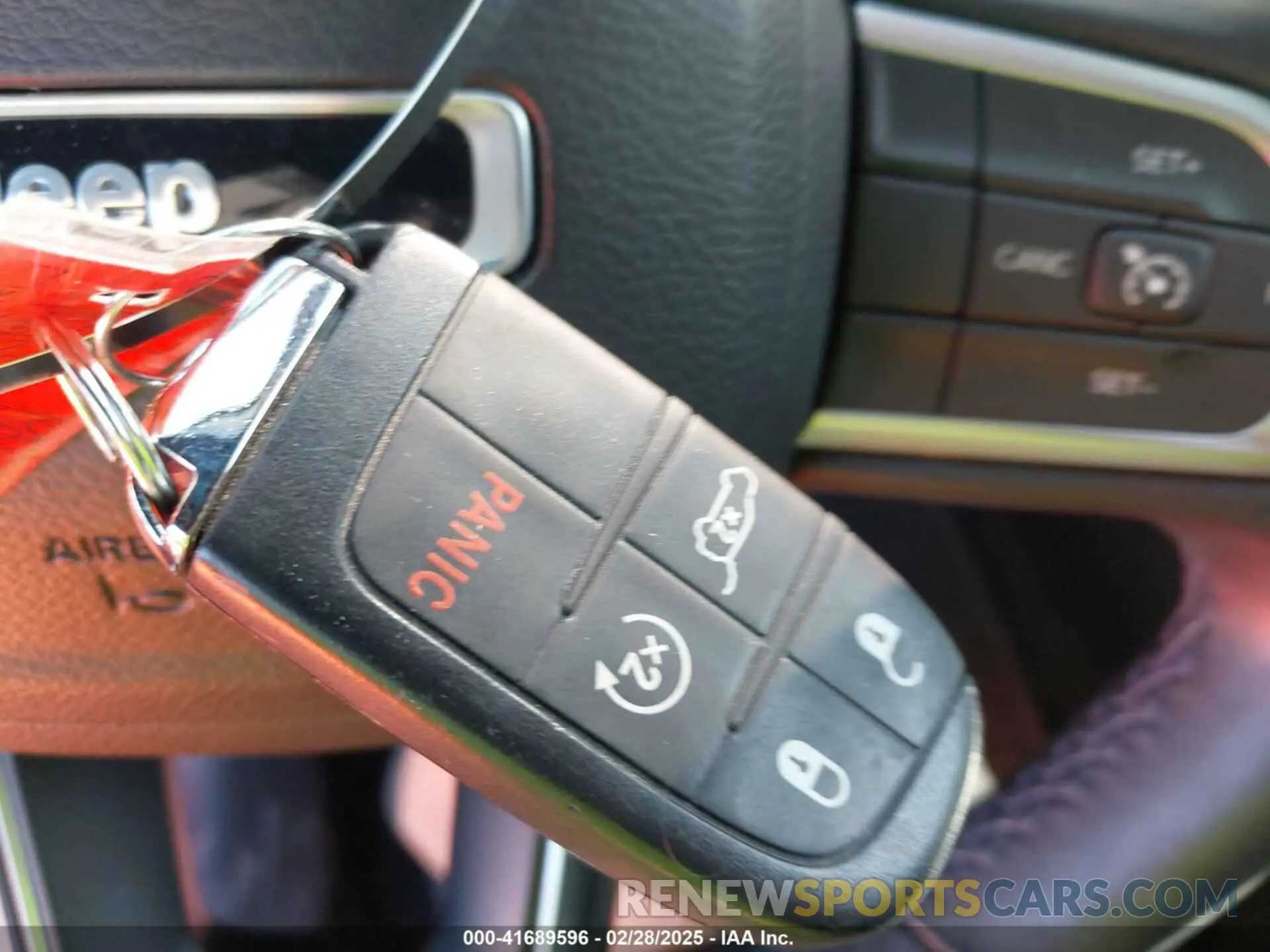 11 Photograph of a damaged car 3C4NJCBB6NT224970 JEEP COMPASS 2022