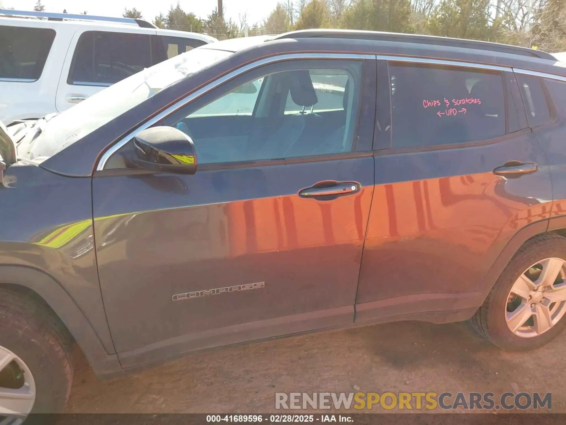 15 Photograph of a damaged car 3C4NJCBB6NT224970 JEEP COMPASS 2022