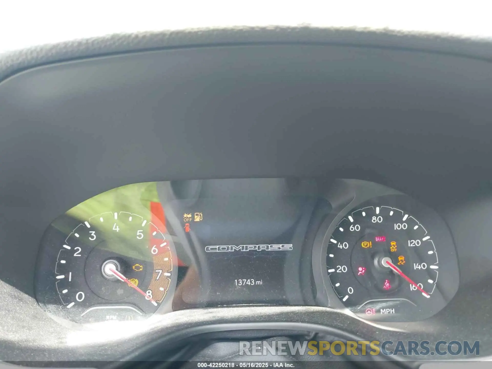 7 Photograph of a damaged car 3C4NJCBB7NT189257 JEEP COMPASS 2022