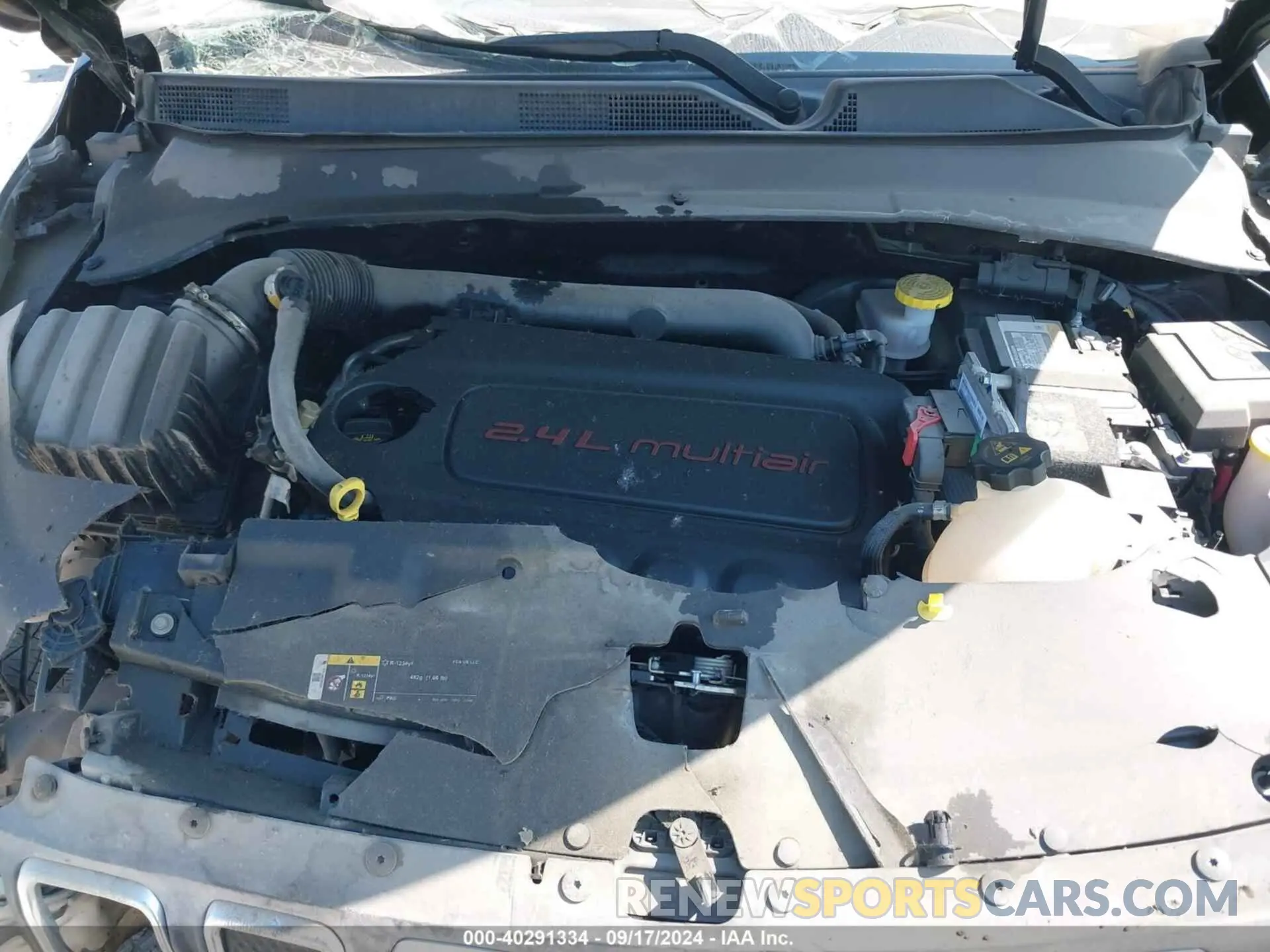 10 Photograph of a damaged car 3C4NJCBB7NT229059 JEEP COMPASS 2022