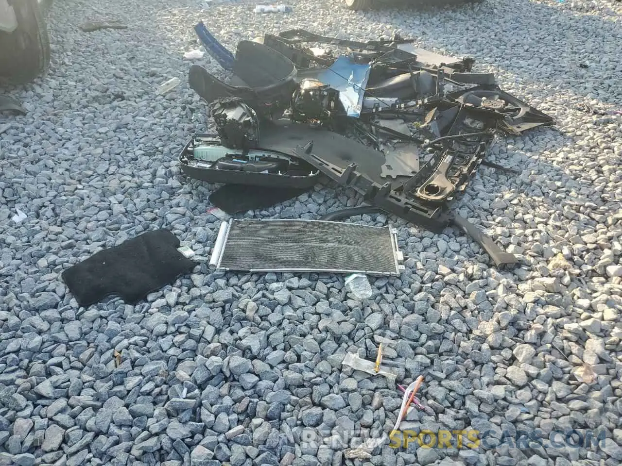 13 Photograph of a damaged car 3C4NJCBB7NT235217 JEEP COMPASS 2022