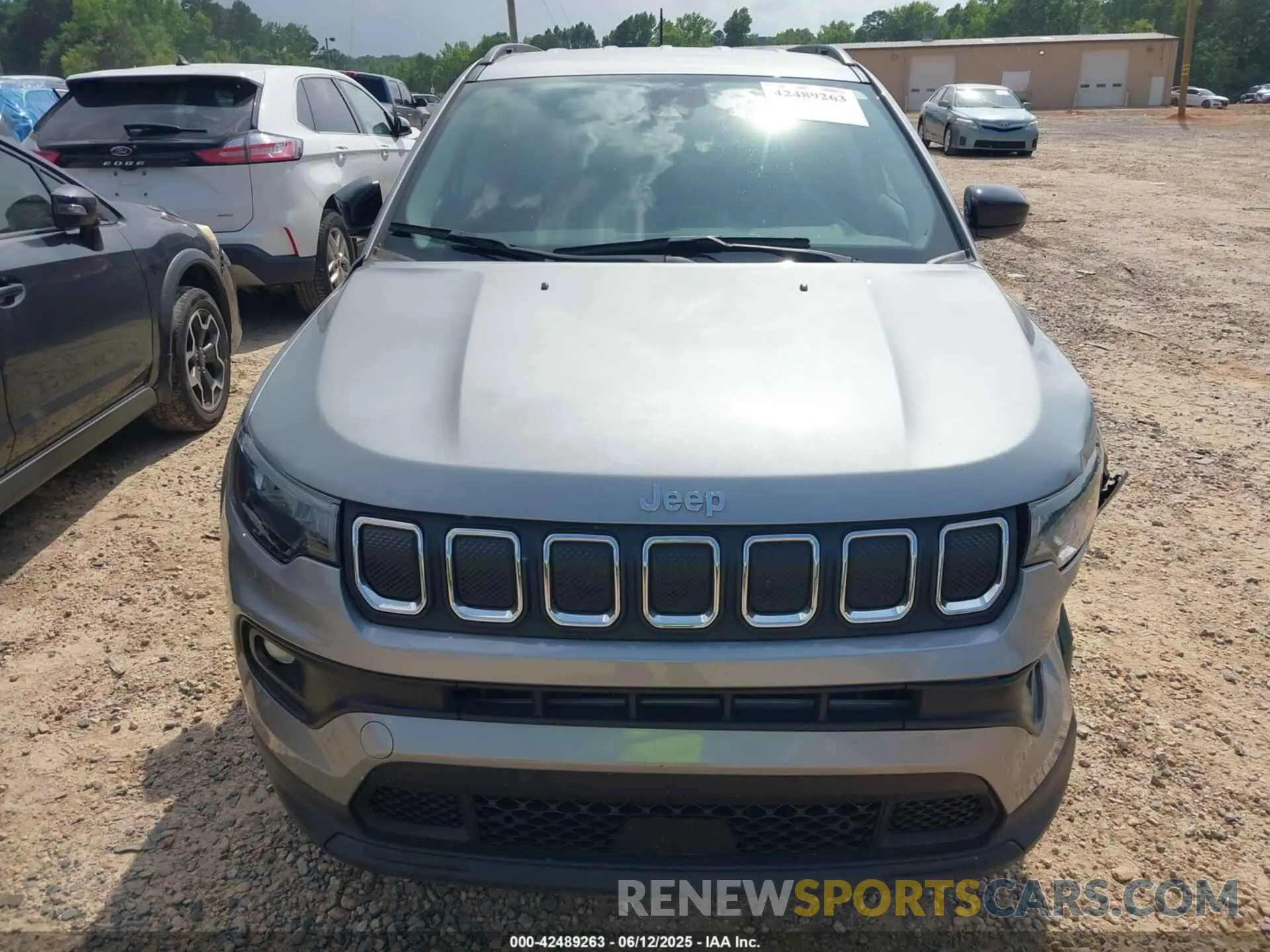 12 Photograph of a damaged car 3C4NJCBB7NT238456 JEEP COMPASS 2022