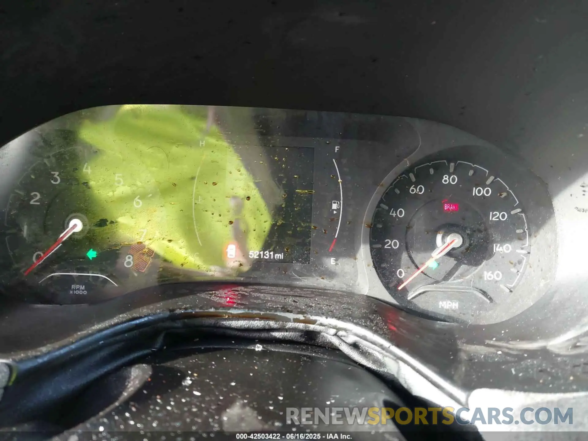7 Photograph of a damaged car 3C4NJCBB8NT138706 JEEP COMPASS 2022