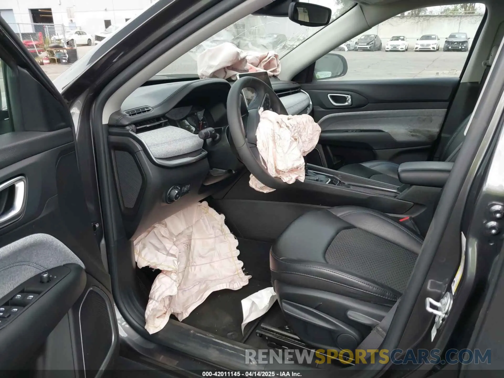 20 Photograph of a damaged car 3C4NJCBB8NT188411 JEEP COMPASS 2022