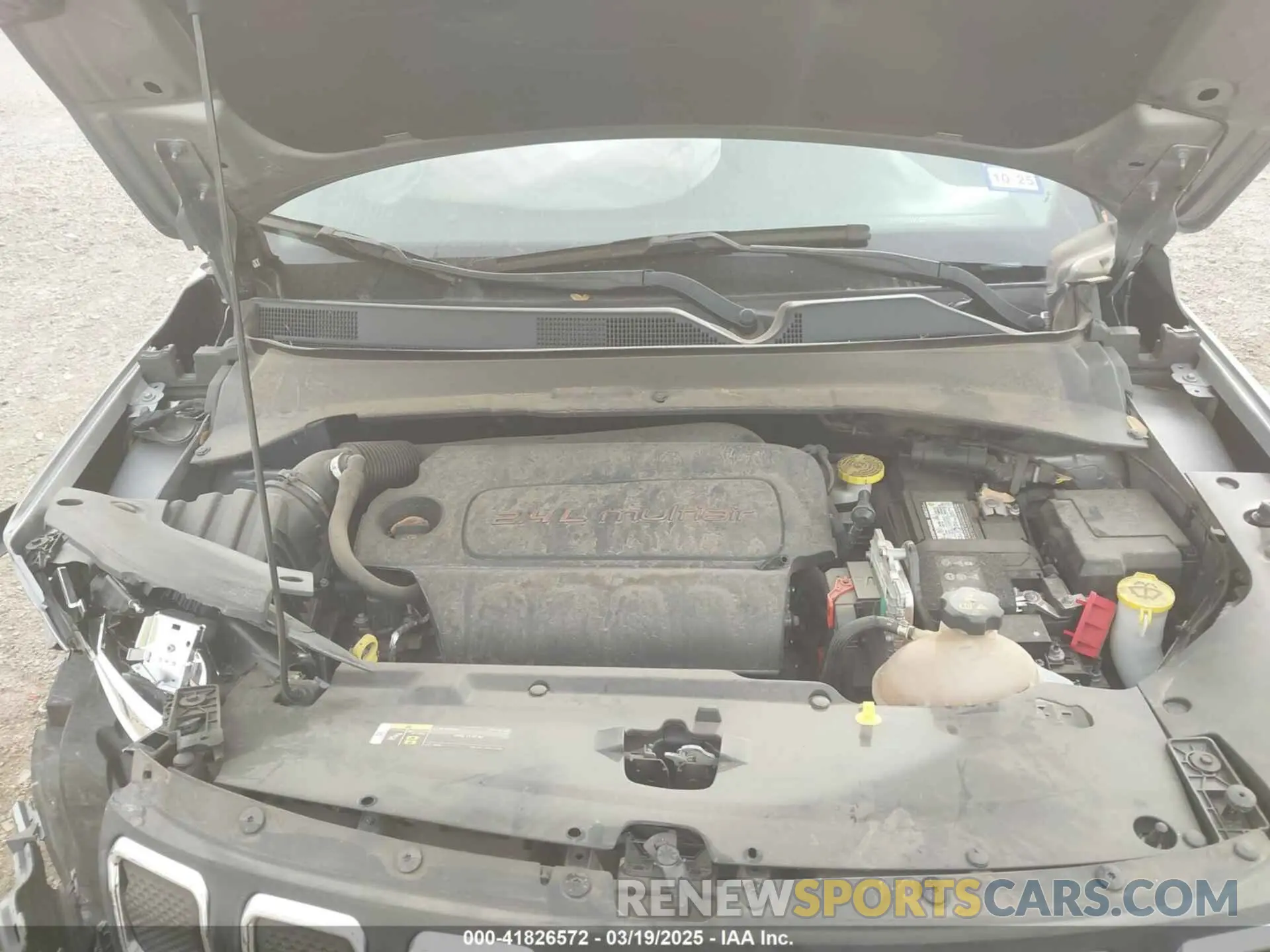 10 Photograph of a damaged car 3C4NJCBB8NT204932 JEEP COMPASS 2022