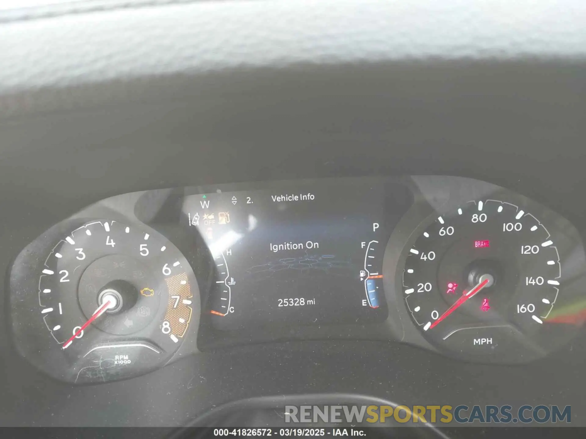 15 Photograph of a damaged car 3C4NJCBB8NT204932 JEEP COMPASS 2022