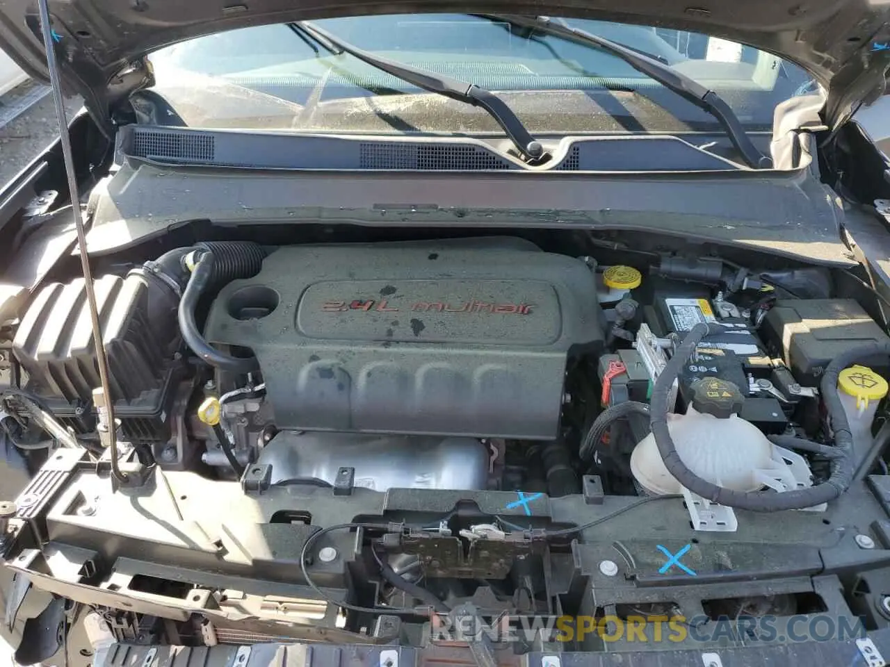 12 Photograph of a damaged car 3C4NJCBB8NT234318 JEEP COMPASS 2022