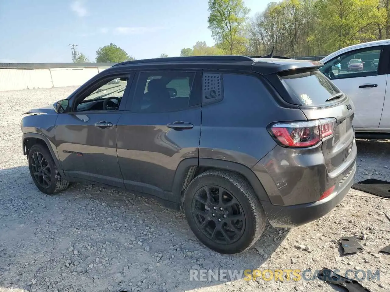 2 Photograph of a damaged car 3C4NJCBB8NT234318 JEEP COMPASS 2022