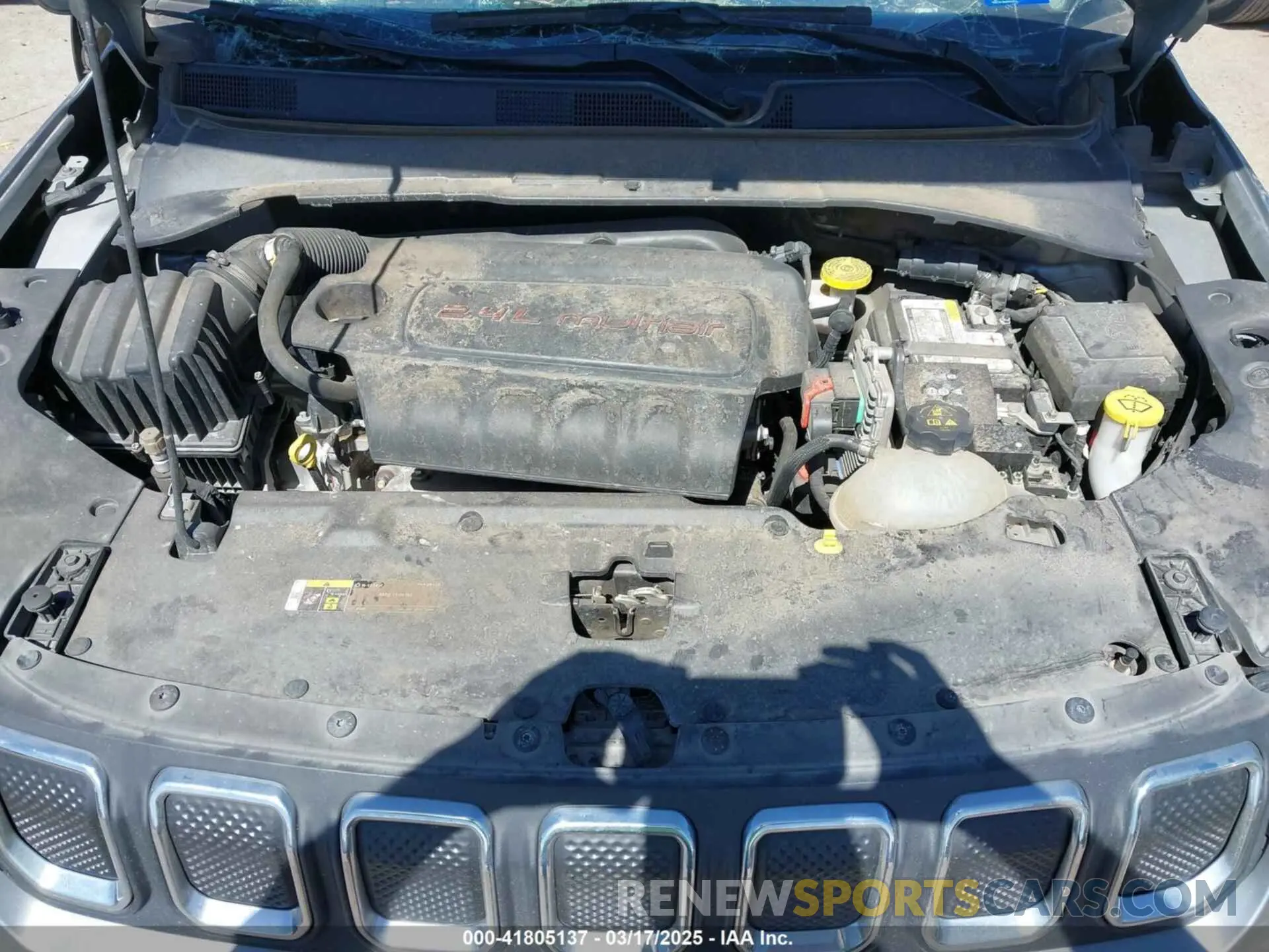10 Photograph of a damaged car 3C4NJCBB9NT192421 JEEP COMPASS 2022