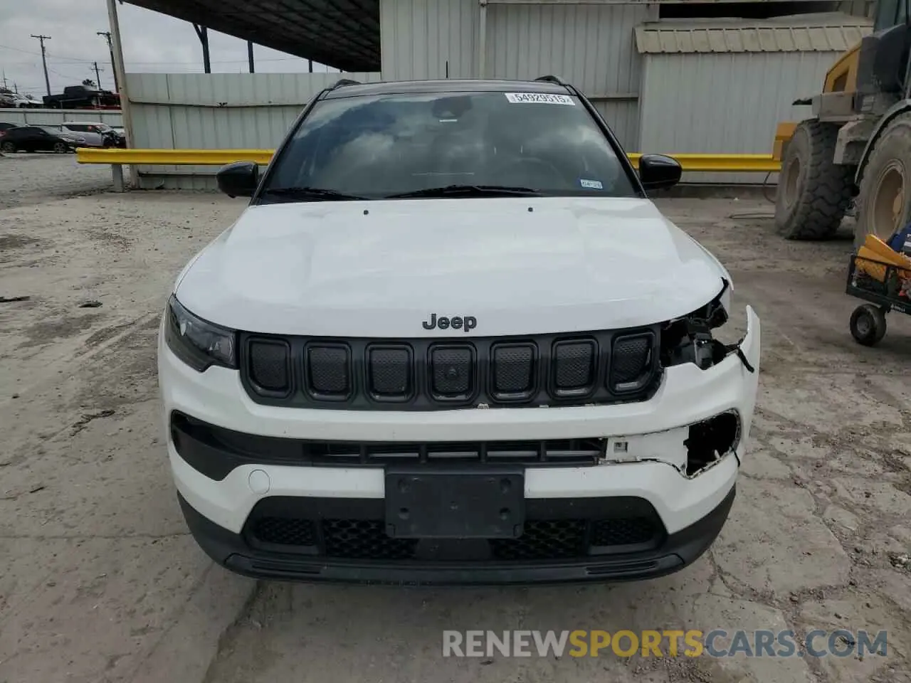 5 Photograph of a damaged car 3C4NJCBB9NT211131 JEEP COMPASS 2022