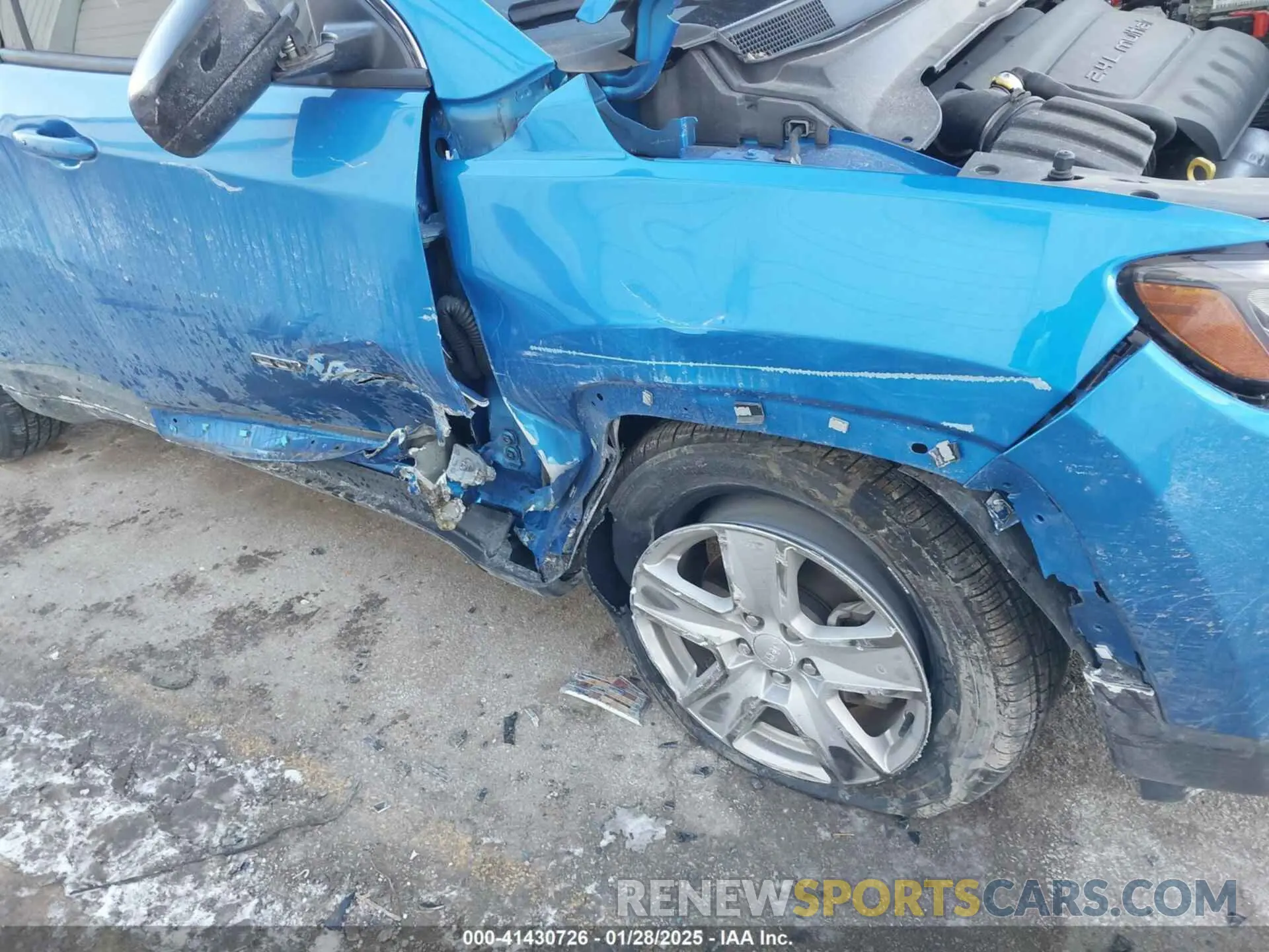 6 Photograph of a damaged car 3C4NJCBB9NT229290 JEEP COMPASS 2022