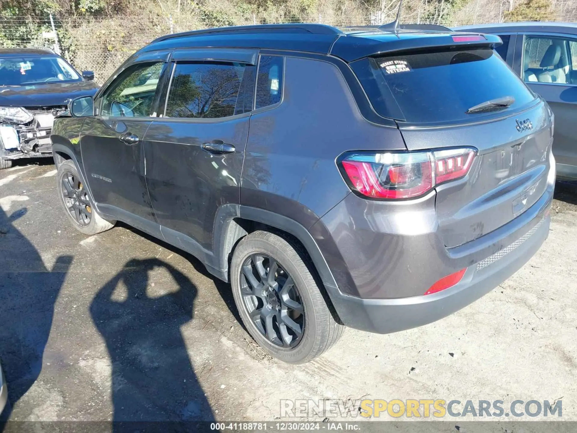 3 Photograph of a damaged car 3C4NJCBBXNT188054 JEEP COMPASS 2022
