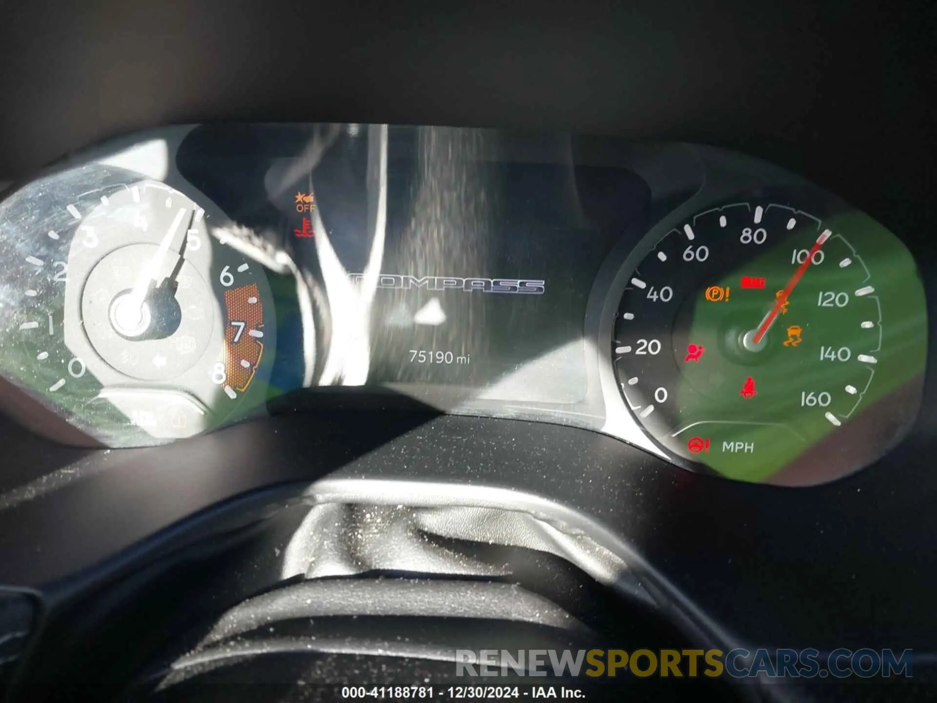 7 Photograph of a damaged car 3C4NJCBBXNT188054 JEEP COMPASS 2022