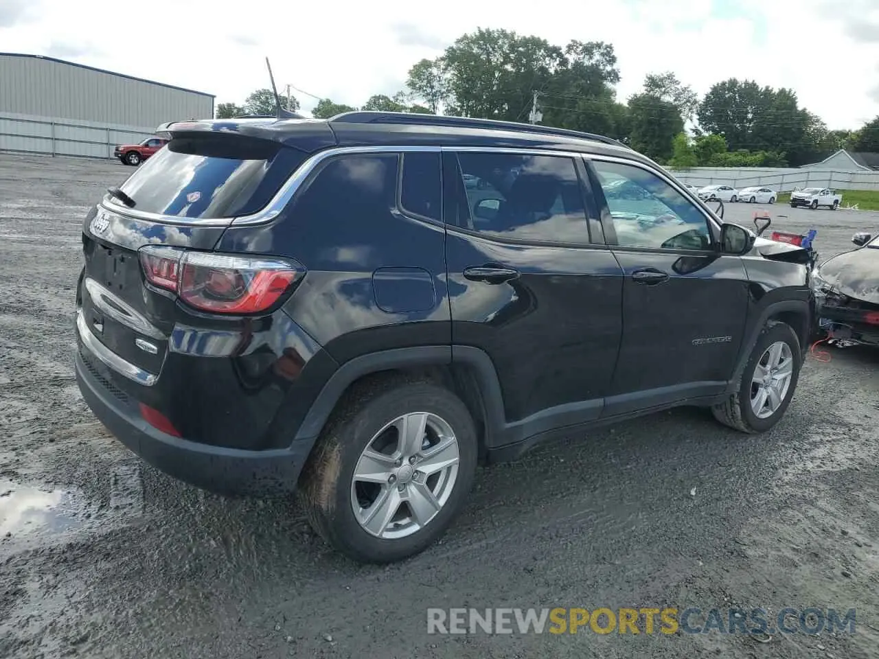 3 Photograph of a damaged car 3C4NJCBBXNT192492 JEEP COMPASS 2022
