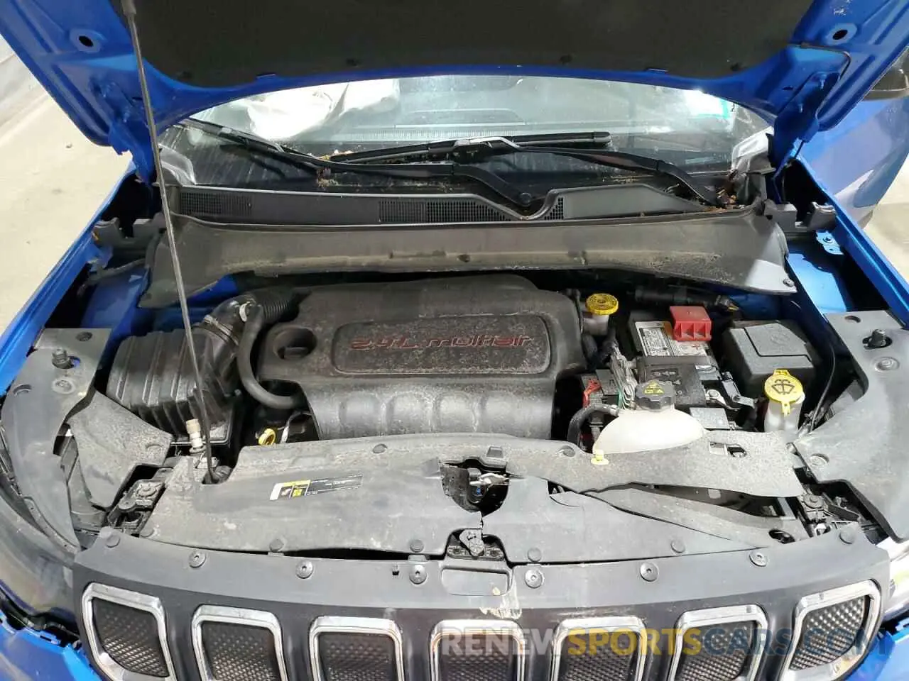 12 Photograph of a damaged car 3C4NJDAB0NT221070 JEEP COMPASS 2022