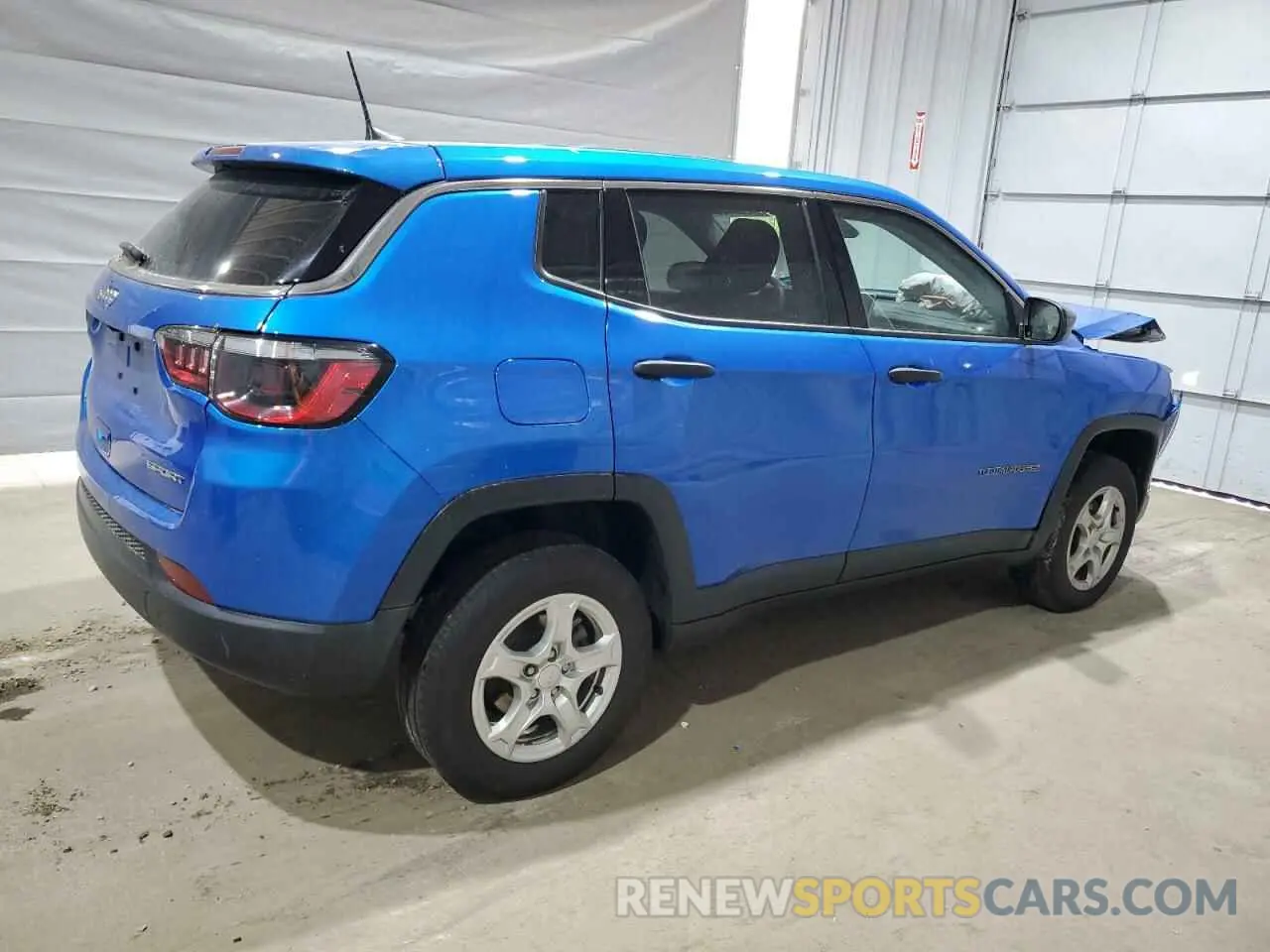 3 Photograph of a damaged car 3C4NJDAB0NT221070 JEEP COMPASS 2022