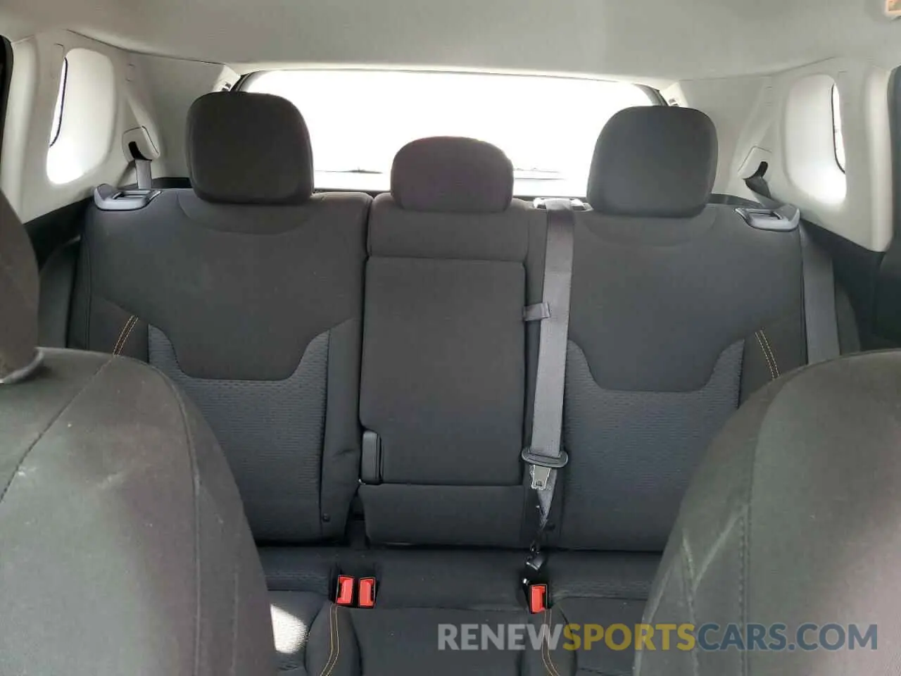 10 Photograph of a damaged car 3C4NJDAB9NT144165 JEEP COMPASS 2022