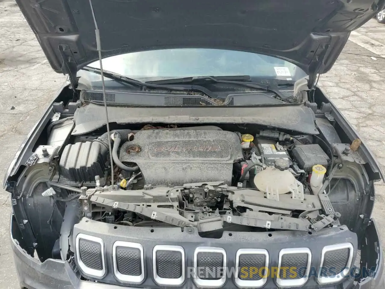 12 Photograph of a damaged car 3C4NJDAB9NT144165 JEEP COMPASS 2022