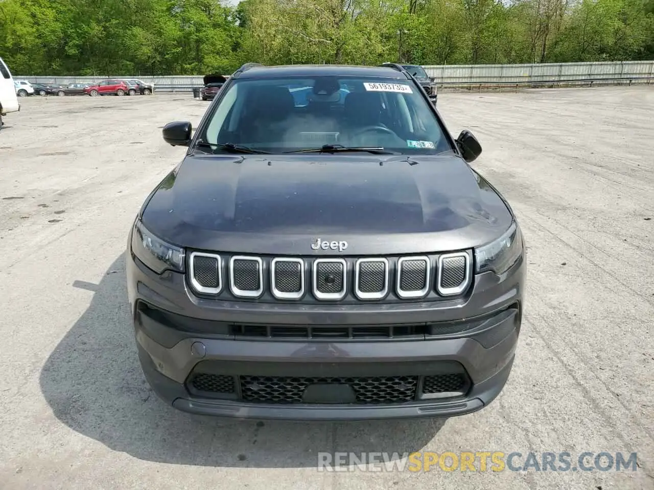5 Photograph of a damaged car 3C4NJDBB0NT119783 JEEP COMPASS 2022