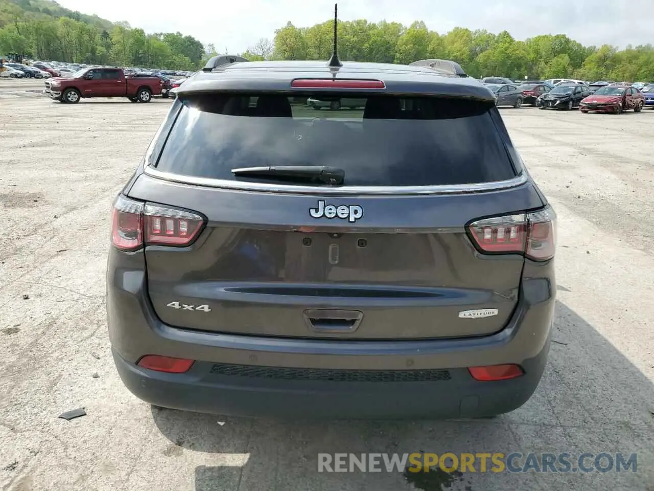 6 Photograph of a damaged car 3C4NJDBB0NT119783 JEEP COMPASS 2022