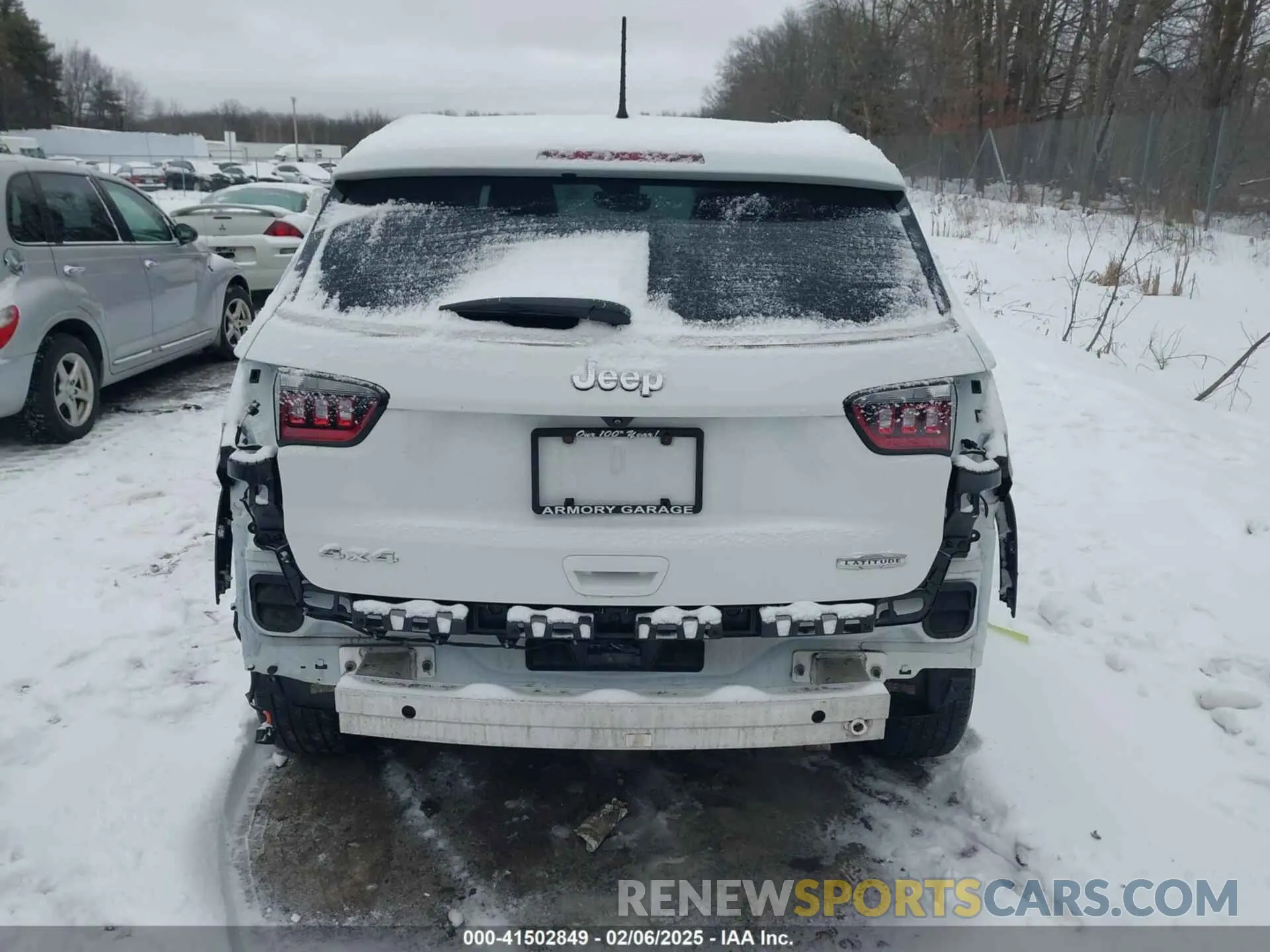 16 Photograph of a damaged car 3C4NJDBB0NT181278 JEEP COMPASS 2022