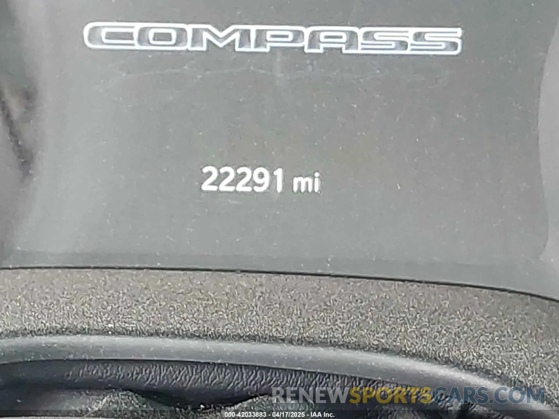 15 Photograph of a damaged car 3C4NJDBB1NT110087 JEEP COMPASS 2022