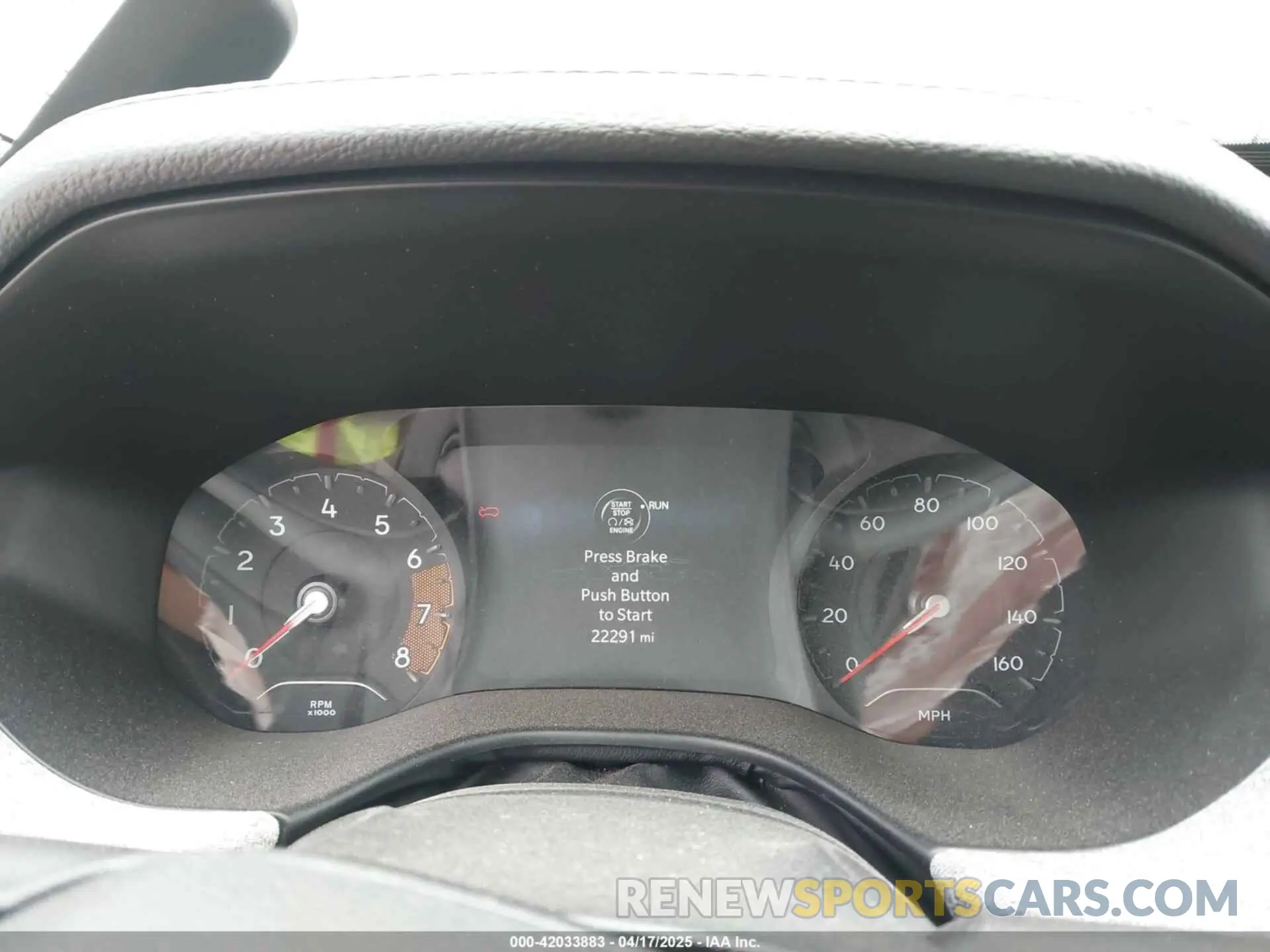 7 Photograph of a damaged car 3C4NJDBB1NT110087 JEEP COMPASS 2022