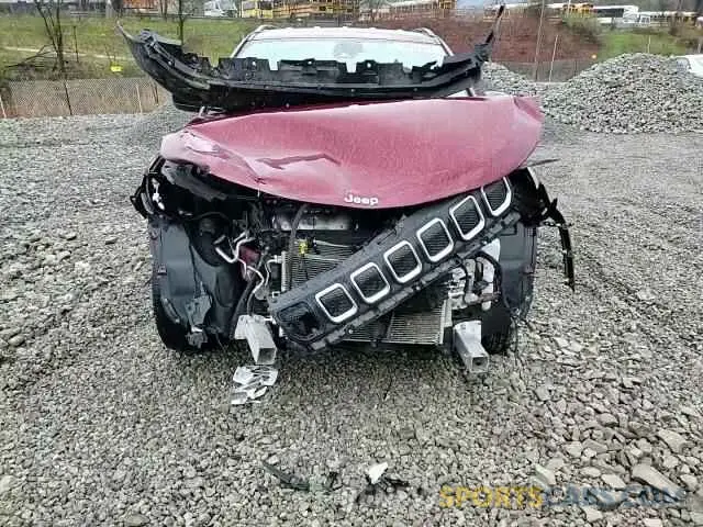 12 Photograph of a damaged car 3C4NJDBB1NT118769 JEEP COMPASS 2022