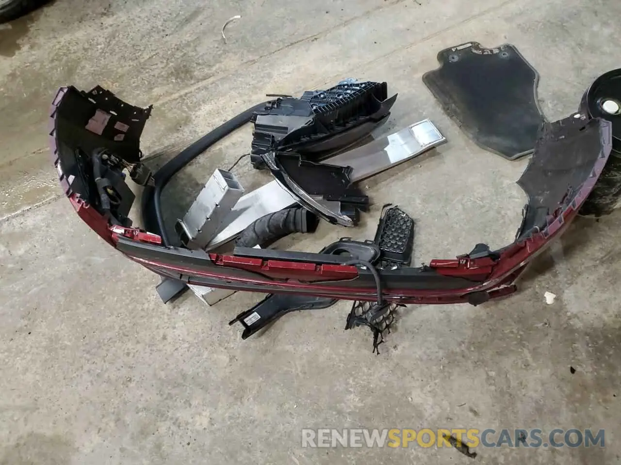 15 Photograph of a damaged car 3C4NJDBB1NT118769 JEEP COMPASS 2022