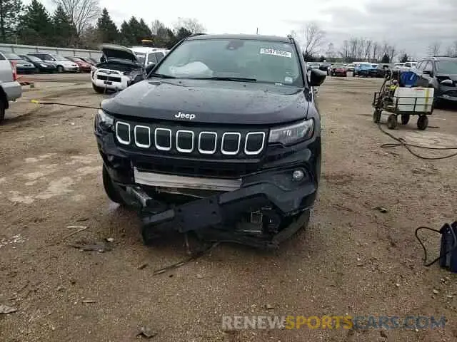 13 Photograph of a damaged car 3C4NJDBB1NT124880 JEEP COMPASS 2022