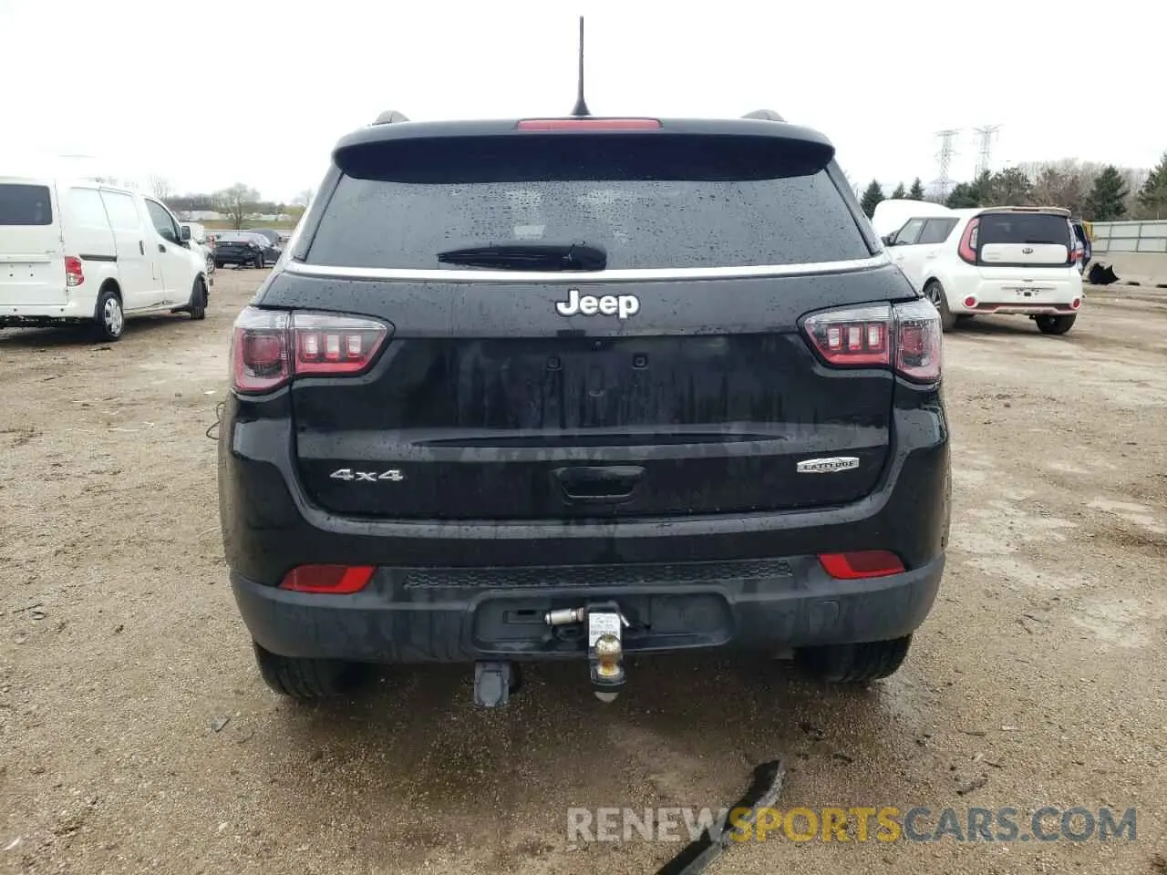 6 Photograph of a damaged car 3C4NJDBB1NT124880 JEEP COMPASS 2022