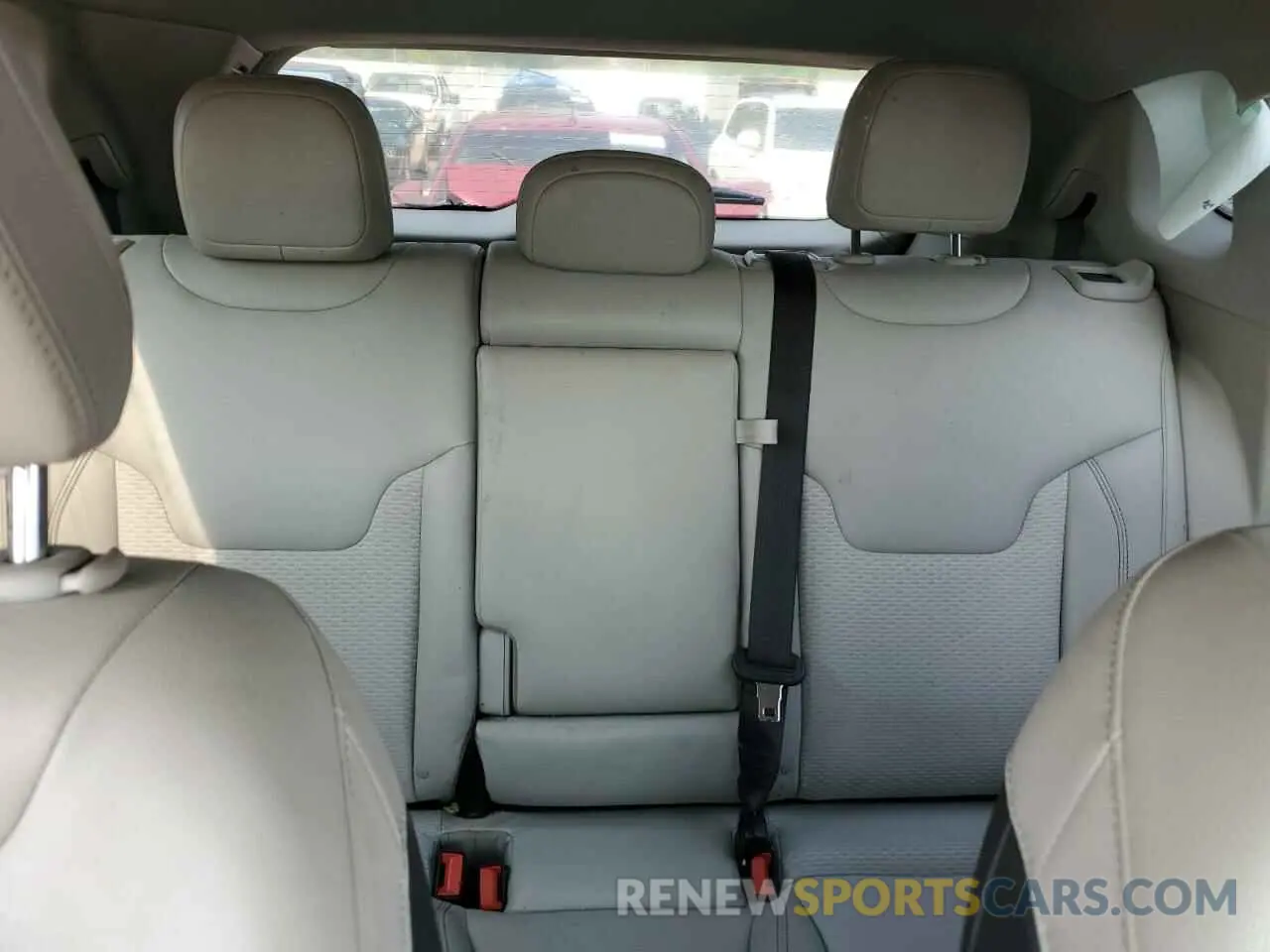 10 Photograph of a damaged car 3C4NJDBB1NT151285 JEEP COMPASS 2022