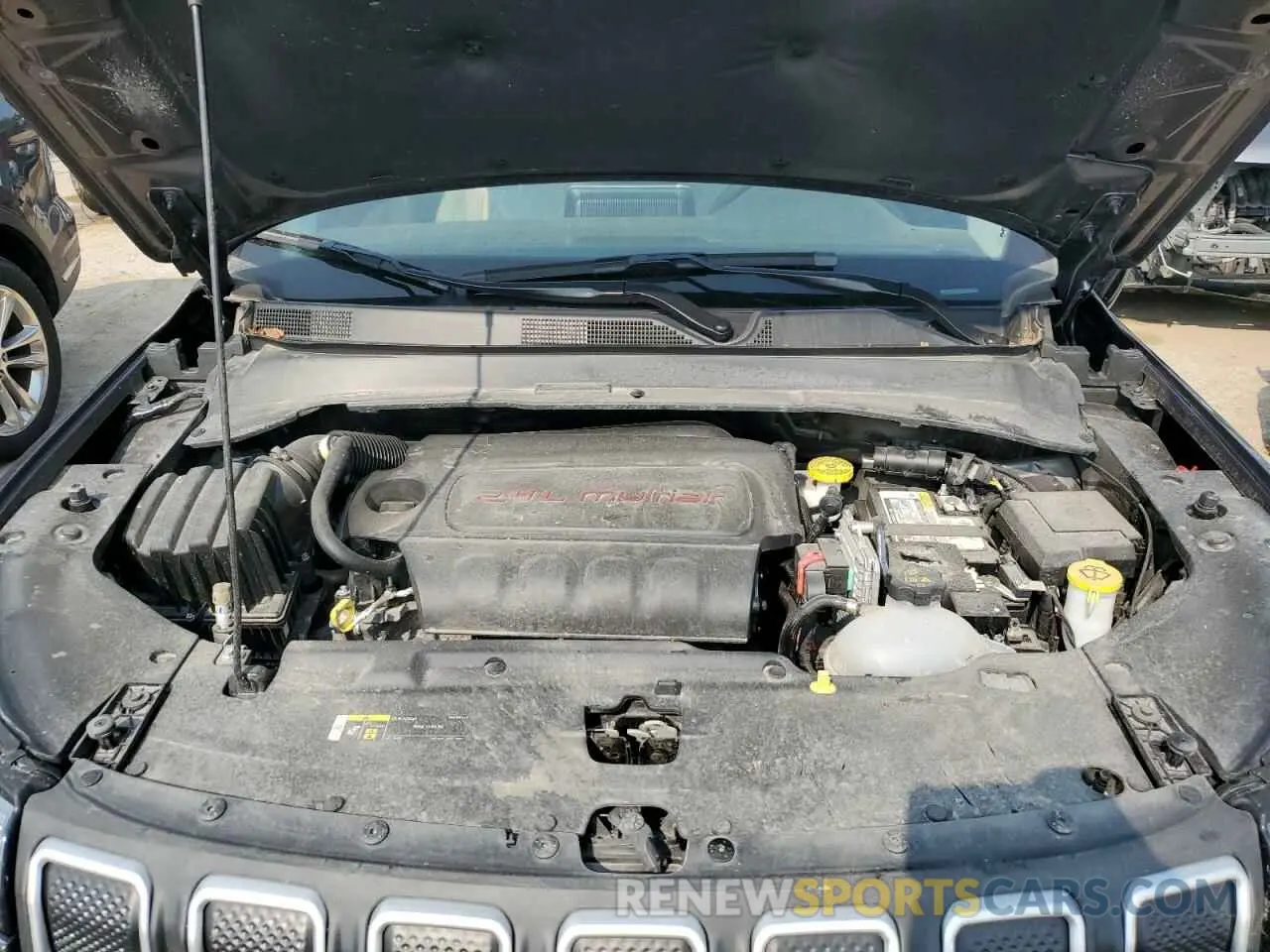 12 Photograph of a damaged car 3C4NJDBB1NT151285 JEEP COMPASS 2022