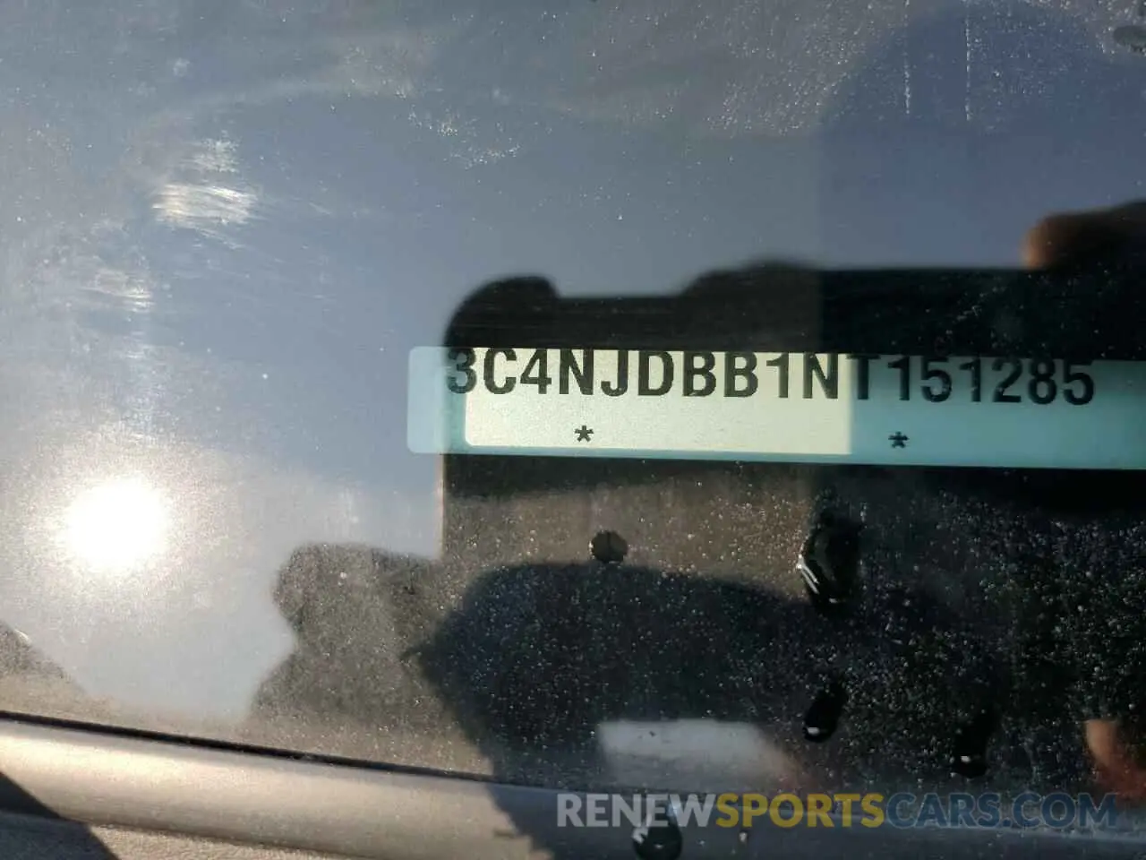 13 Photograph of a damaged car 3C4NJDBB1NT151285 JEEP COMPASS 2022