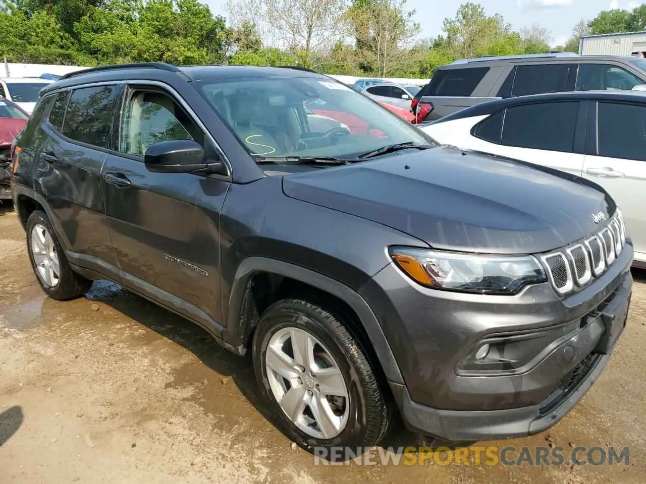 4 Photograph of a damaged car 3C4NJDBB1NT151285 JEEP COMPASS 2022