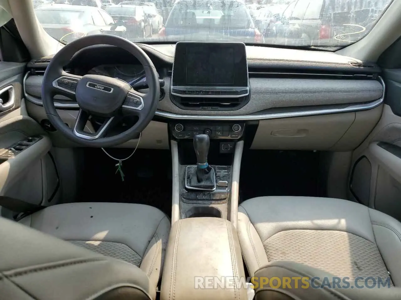 8 Photograph of a damaged car 3C4NJDBB1NT151285 JEEP COMPASS 2022
