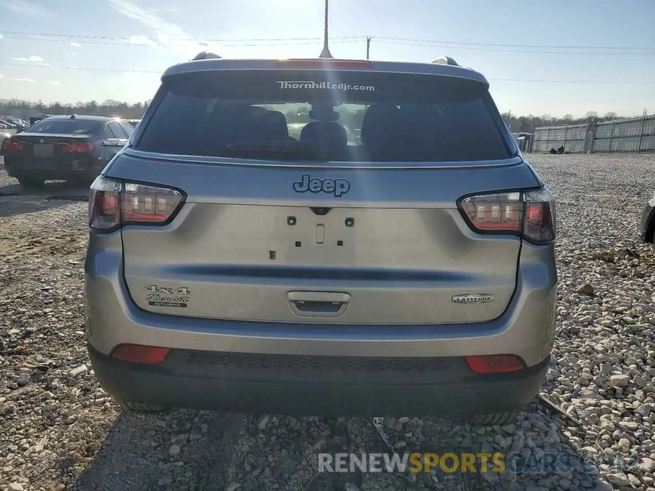 6 Photograph of a damaged car 3C4NJDBB1NT164487 JEEP COMPASS 2022
